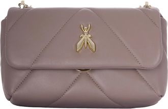 Patrizia Pepe Dames, Tassen, Bruin, Maat: ONE Size Leer