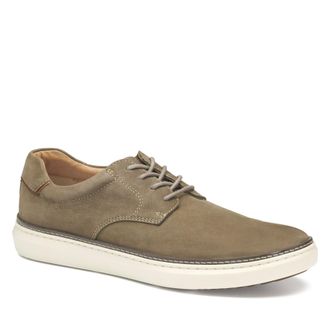 Johnston & Murphy Mens McGuffey 2 Plain Toe Lace Up Dress Casual Shoe