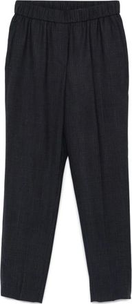 PESERICO Pantaloni con vita elasticizzata - Blu