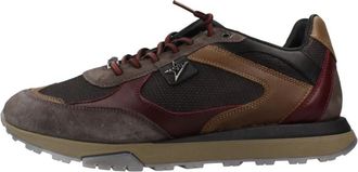 Cetti Inv 27 Deportivo - Heren - Sneakers - Zwart - 43 EU - Leer - Schoenen