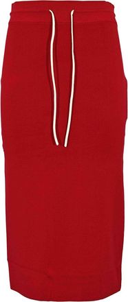 Patrizia Pepe Skirt In Technical Viscose Knit