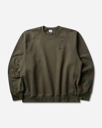 Nike Men s Energy Crewneck Sweatshirt Cargo Khaki