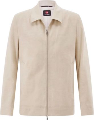 Club of Gents Orlando Broeken - Heren - Zomerjassen - Beige - S - Leer - Jassen