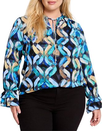 Nic+Zoe NIC+ZOE Plus Wave Links Top