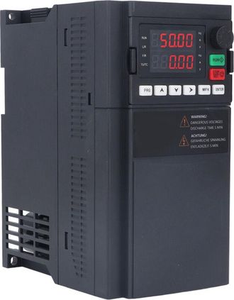 OEM Convertidor De Frecuencia Variable, Controlador De Motor Inversor Vectorial Universal De 7,5 Kw, Ca Trif&aacute;sico 380 V