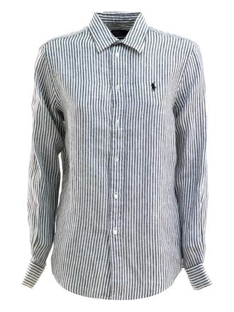 Polo Ralph Lauren striped shirt - Bianco