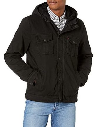 Men s Levi s Hooded Jackets Shop now up to 24 Stylight