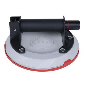 Rubi Ventosa Con Bomba De 200mm, Caucho Gris De Alta Calidad, Ideal Para Manipular Azulejos Y Vidrios, F&aacute;cil De Usar, Perfecta Para Trabajos En Construcci&oacute;