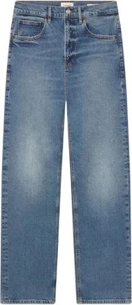 Frame Denim The Straight Jean - Heren - Regular Fit Jeans - Blauw - W34 - Katoen - Jeans