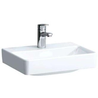 Laufen Lavabo De Mano Laufen Pro S Dise&ntilde;o Especial, 450 X 340 Mm Sin Rebosadero, 1 Orificio Para Grifer&iacute;a Dise&ntilde;o Blanco Lcc Laufen