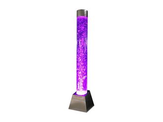 Vente-Unique Columna de burbujas de agua WOBY - LEDs de color cambiante - Altura 130 cm