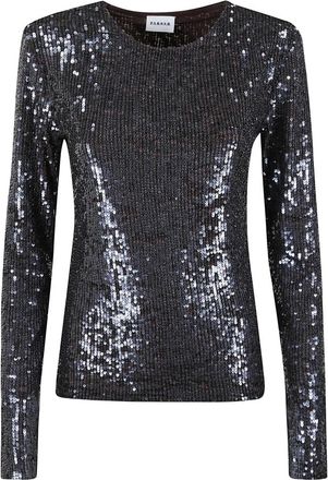 P.A.R.O.S.H. Blouses - Dames - Longsleeves - Bruin - XS - Tops