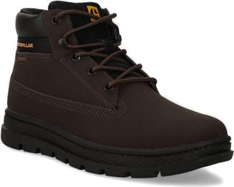 CAT lace-up suede boots - women - Suede/Fabric/Rubber/Calf Leather - 44 - Brown