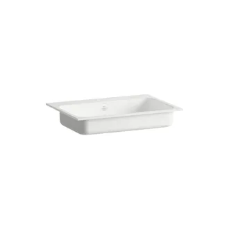 Laufen Laufen Stream Lavabo &Agrave; Encastrer Par Le Haut, Rectangulaire, 1