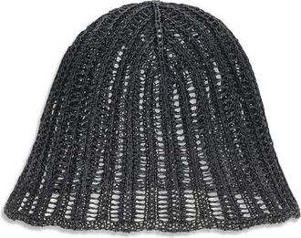 Brunello Cucinelli Womens Black Polyamide Bucket Hat