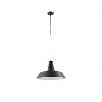 Lindby L&aacute;mpara Colgante laylan En Negro De Metal - Lindby