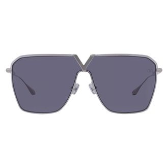 Valentino V - GOLDSHIELD Grey Pilot Unisex Sunglasses VLS-137 A 134