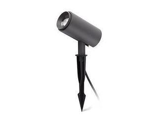 Netlighting Plom Outdoor LED Projector Spike Light 7W 3000K IP54 in Black