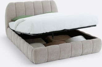 La Redoute Interieurs Opbergbed met lattenbodem, Nuria