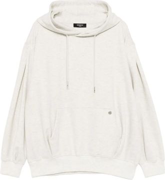 Songzio Felpa Origin Paris con cappuccio - Grigio