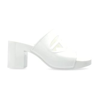 Diesel Sandalen met hak - Dames - Muiltjes - Wit - 40 EU - Schoenen
