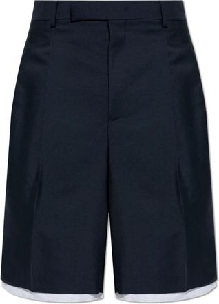 Jil Sander Uomo, Pantaloncini, Blu, M, new