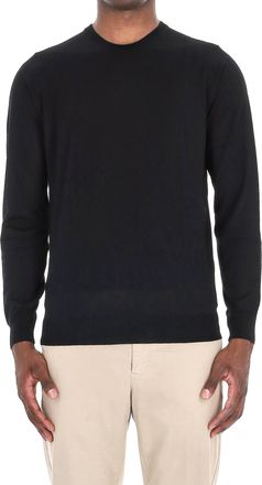 Drumohr Super 140s Wool Crewneck Sweater