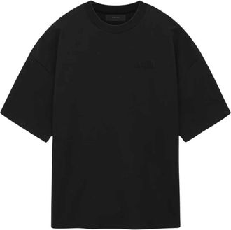 Amiri Hombre, Camisetas, Negro, Talla: S