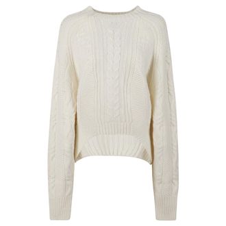 Dondup Donna, Maglie, Bianco, L, new