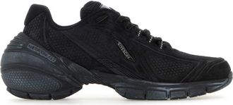 Givenchy Black Leather TK-MX Runner Sneakers