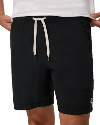 Vuori Clothing Kore Lined 7 Shorts In Black