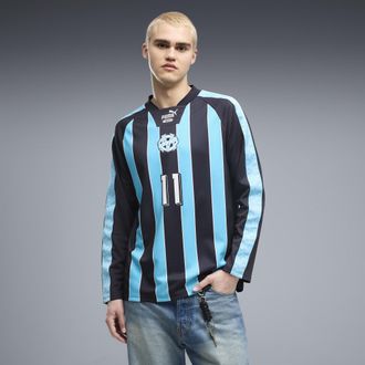 Puma Maglia Olympique de Marseille KING dal taglio morbido da uomo, Abbigliamento, Blu, 3XL