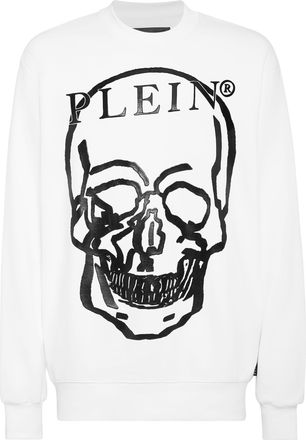 Philipp Plein Sweatshirt Skull And Plein