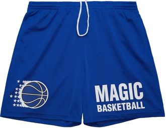 Mitchell & Ness Shorts Orlando Magic Gameday - Blu