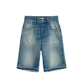 Sunflower Distressed Frayed Shorts