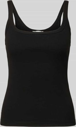 Topshop Tanktop in Ripp-Optik Modell MOLLY in Black, Gr&ouml;&szlig;e XS