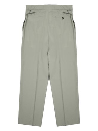 Be Able Wool-Blend Trousers - Green