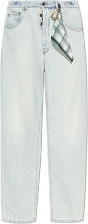 Darkpark Mark Jeans - Heren - Loose Fit Jeans - Blauw - W31 - Katoen - Jeans