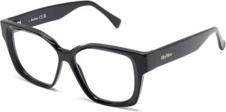 Max Mara Optical Frame - Dames - Brillen - Zwart - 52 MM - Accessoires