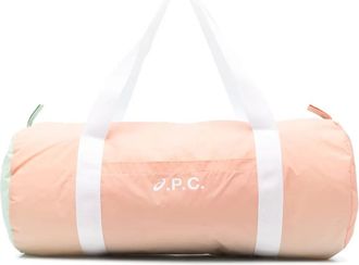 A.P.C. x Asics sporttas met kleurverloop - Oranje