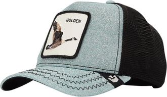 Goorin Brothers Gouden Glitter Baseballpet Animal Farm - Dames - Petten - Veelkleurig - ONE Size - Katoen - Accessoires