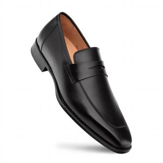 Mezlan Mens Avenue Rubber Sole H Shoes In Black