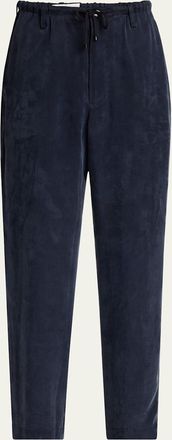 Dries Van Noten Mens Penny Straight-Leg Pants