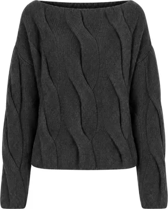 Liviana Conti Taylor Sweater - - Knitwear - Donna - Grigio - S