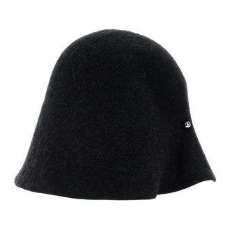 Jacquemus Sombrero Bell Silhouette - Accessories - Mujer - Negro - 60 CM