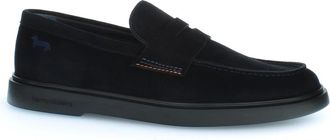 Harmont & Blaine Platte schoenen Blauw - Heren - Loafers - Blauw - 40 EU - Schoenen