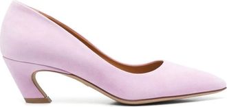 Chlo&eacute; Lila hak sandalen - Dames - Pumps - Paars - 40 EU - Schoenen