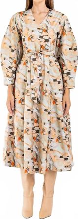 Bel Kazan Nora Maxi Dress In Bandelier