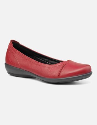 Hotter Womens Robyn II Womens Pumps - Red - Size: 7.5