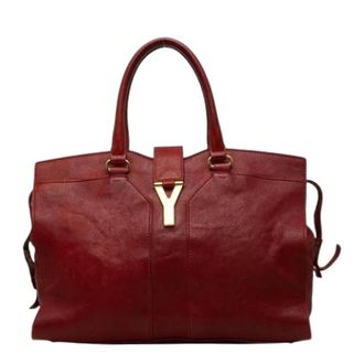 Saint Laurent Pre-owned Vintage Tote Bag - Pre-owned - Mujer - Rojo - ONE SIZE